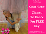 2021 Chance To Dance For FREE Day
