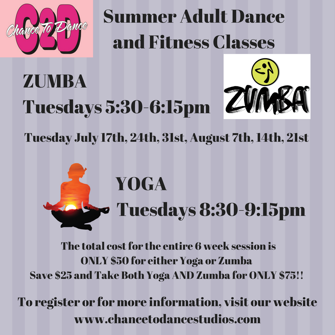 Copy Of Adult Dance And Fitness Classes